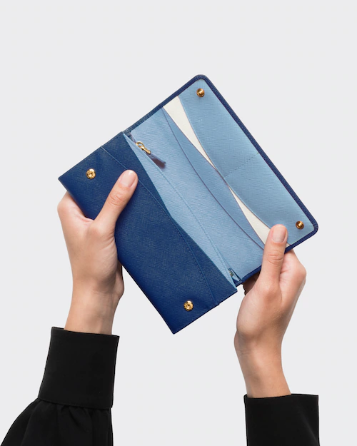 サフィアーノマルチカラー 財布