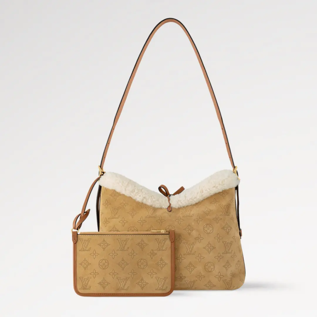 【秋冬お出かけバッグ◎】Louis Vuitton キャリーオール バッグ M11843