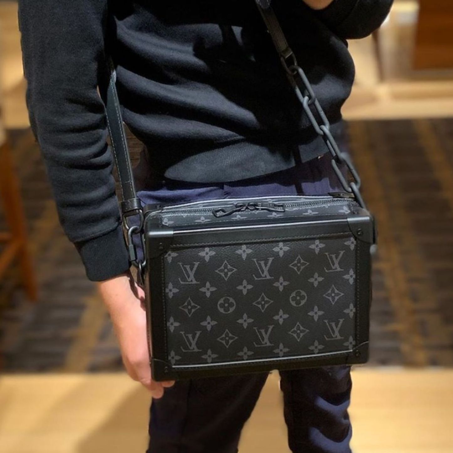 LOUIS VUITTON ルイヴィトン ソフトトランク