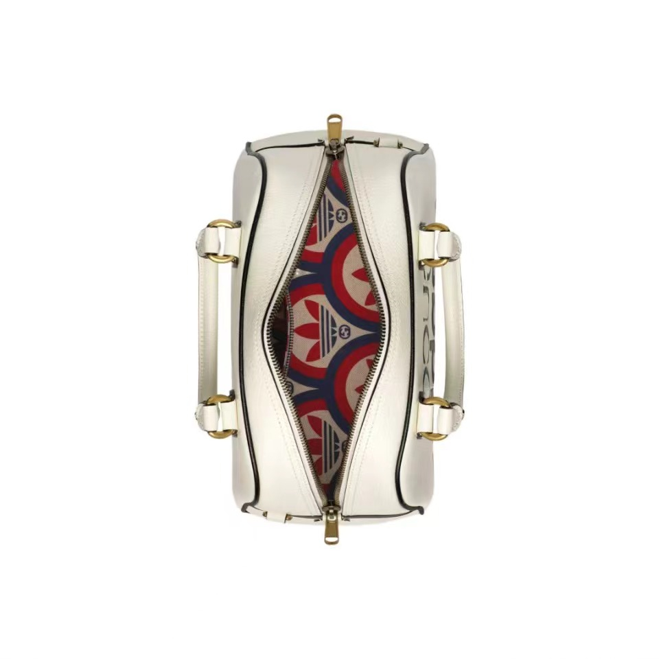 【 GUCCI 公式 旗艦店】 クッチ ハンドバッグ 当日出荷 好評に付き再入荷！31.5CM*18CM*15.5CM