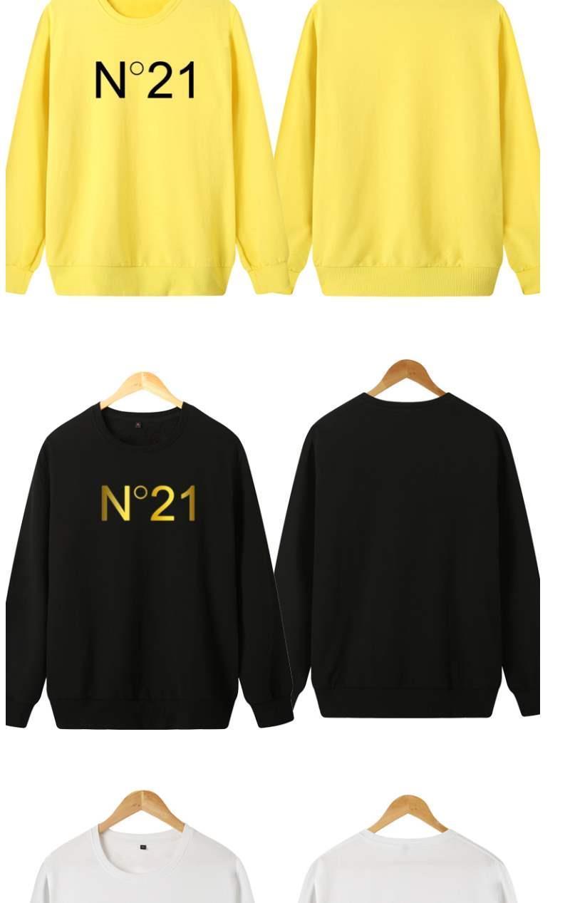 2025年新作トレンドの長袖スウェットシャツ 男女兼用 ご好評に付き再入荷！