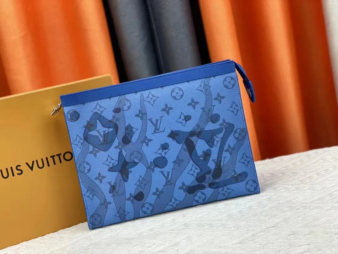 [SALE]ヴィトン VUITTON レア ポシェットヴォワヤージュ MM