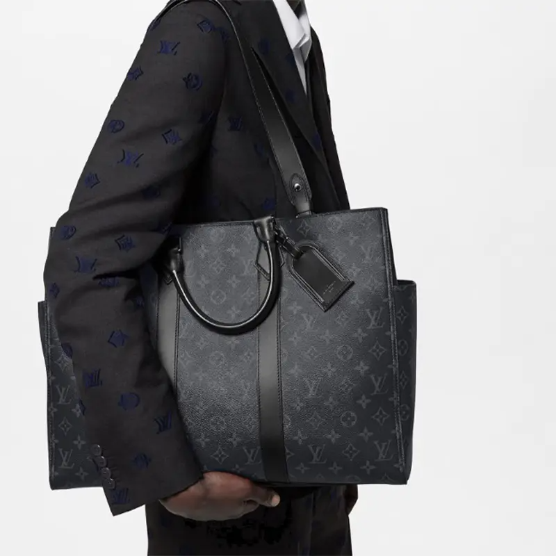 Louis Vuitton サックプラ 24H トートバッグ