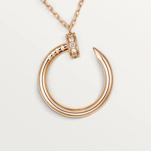 【Cartier】JUSTE UN CLOU ネックレス