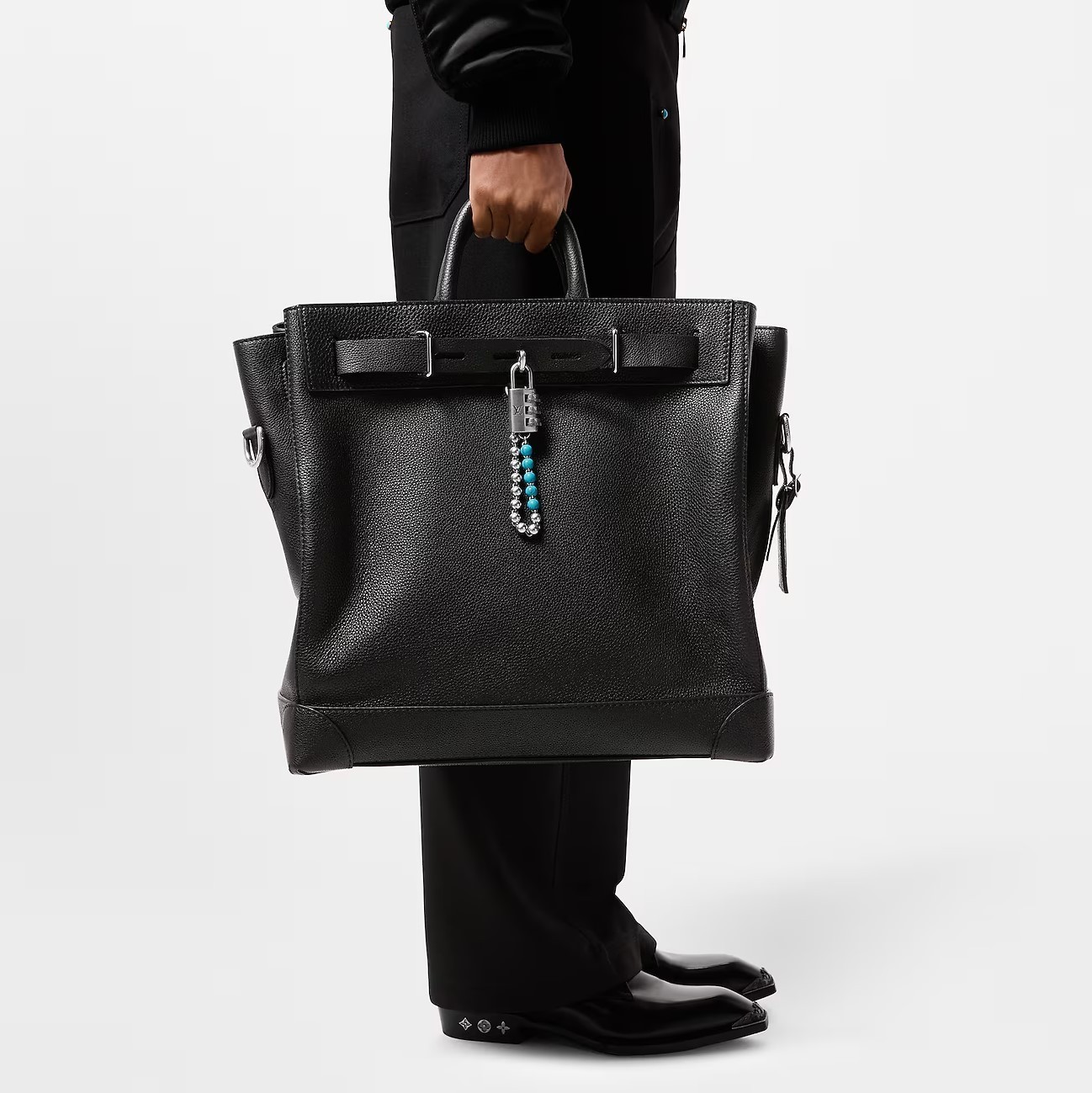 【24FW/荷物が多い時もお洒落に◎】LouisVuitton トートバッグ