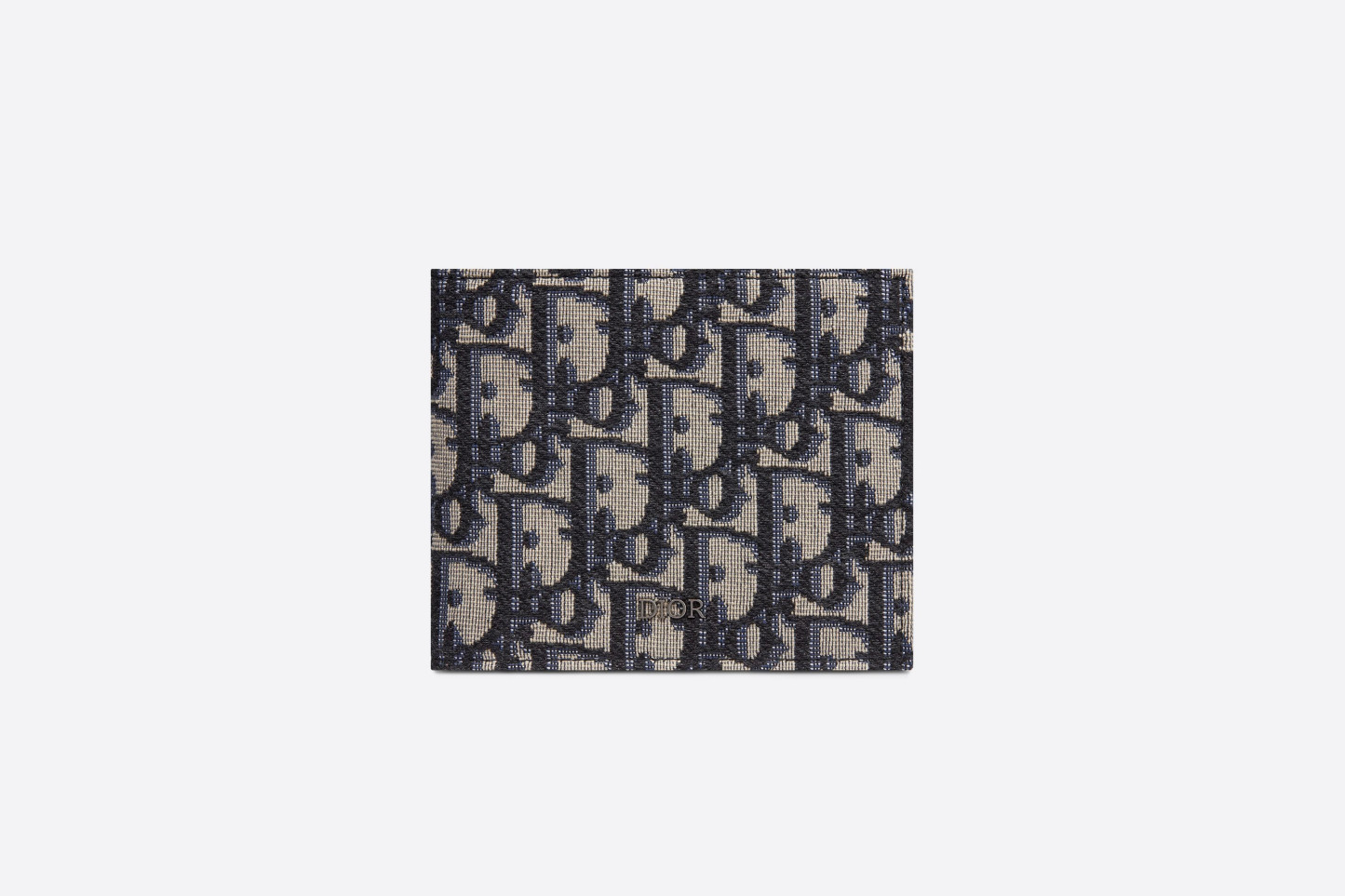 【Dior】コインケース付き 2つ折りウォレット ミニ財布