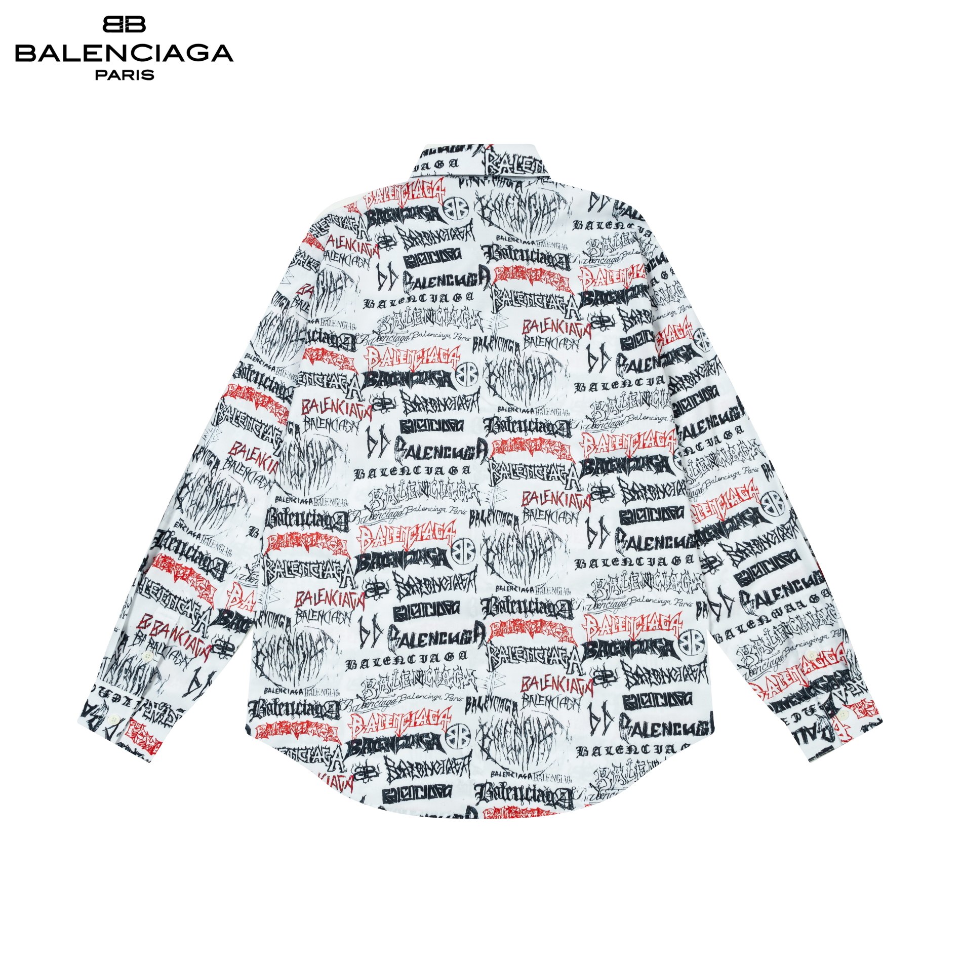 【BALENCIAGA 公式旗艦店】バレンシアガ シャツ ご好評に付き再入荷 240715