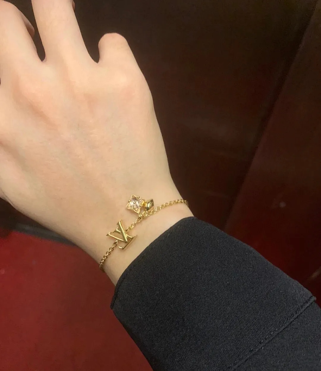 【 LOUIS VUITTON】ブレスレット、ファッションシンプルなスタイル