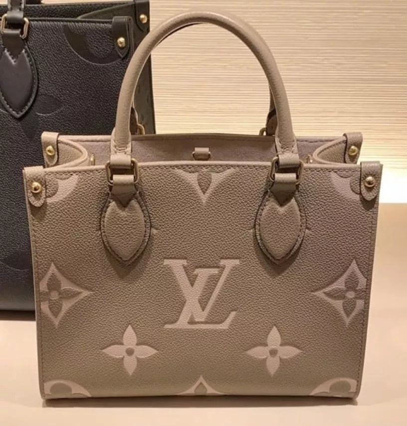 【LOUIS VUITTON】■オンザゴー PM ハンドバッグ ショルダーバッグ