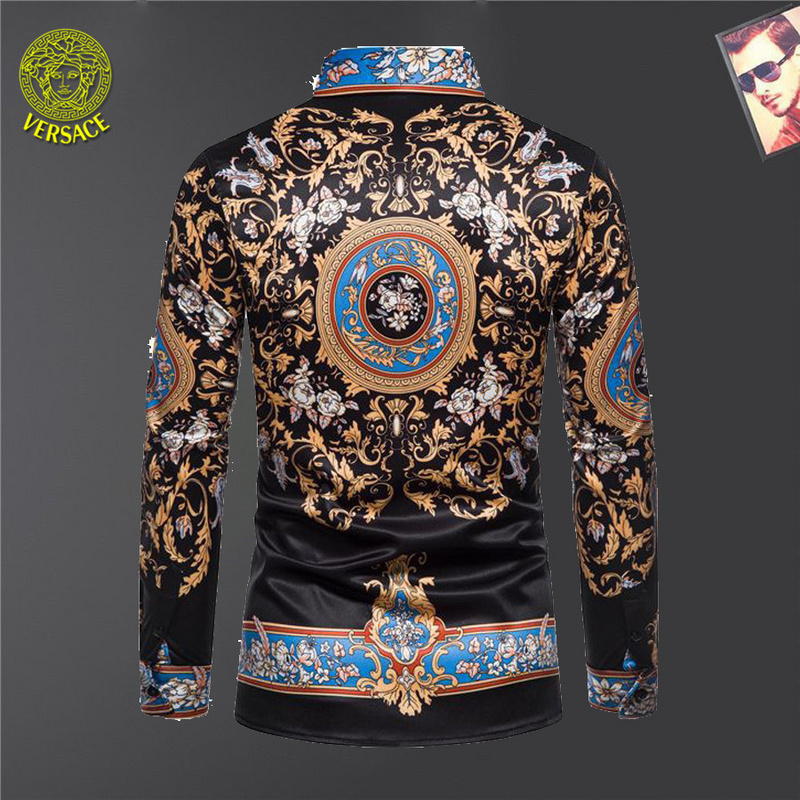 VERSACE ヴェルサーチ 長袖シャツ