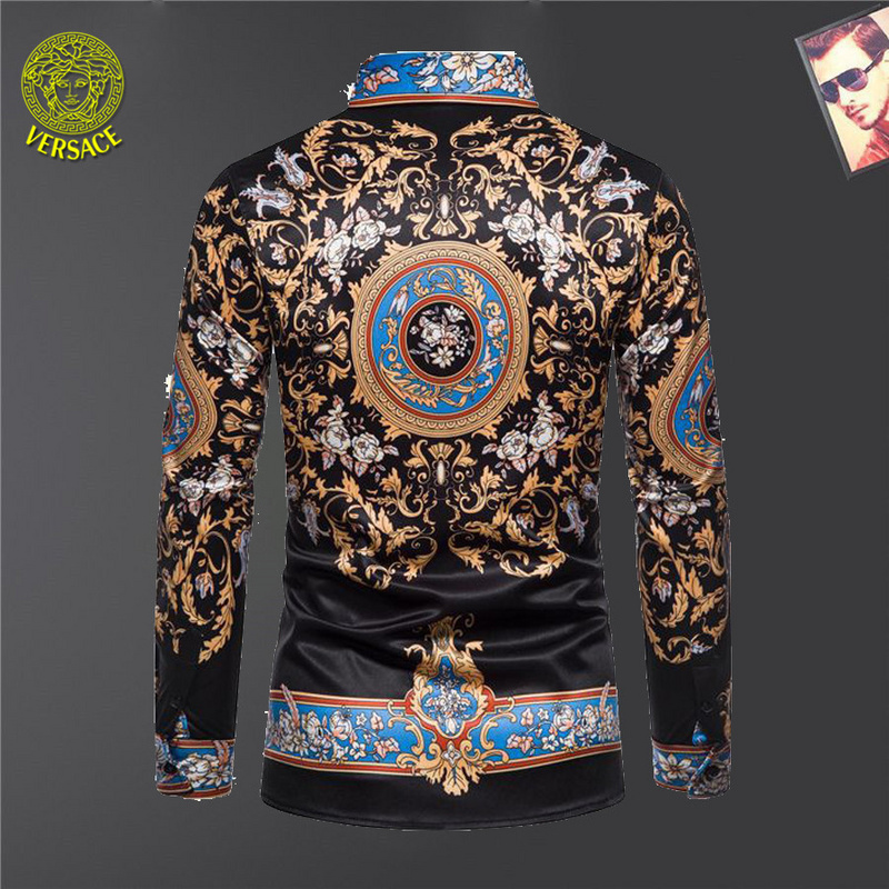 VERSACE ヴェルサーチ 長袖シャツ