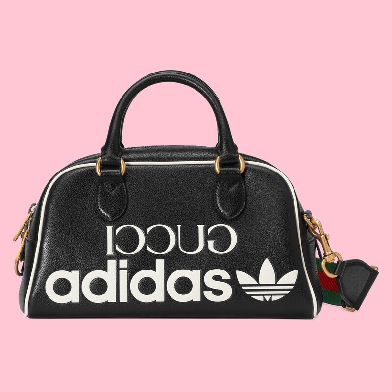ADIDAS X GUCCI ミニ ダッフルバッグ 28 X 16 X 12CM