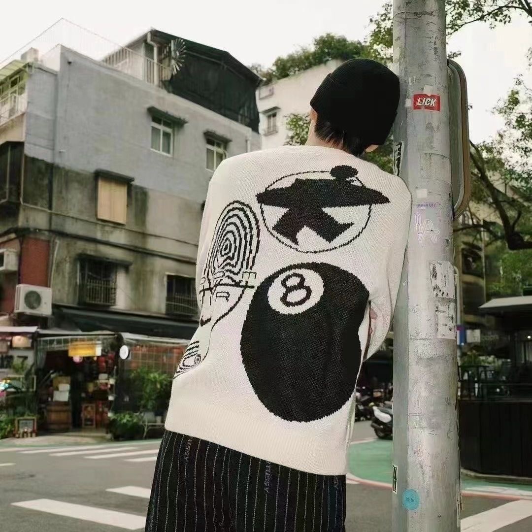 Stussy Knitwear/ステューシーのケーブルニット