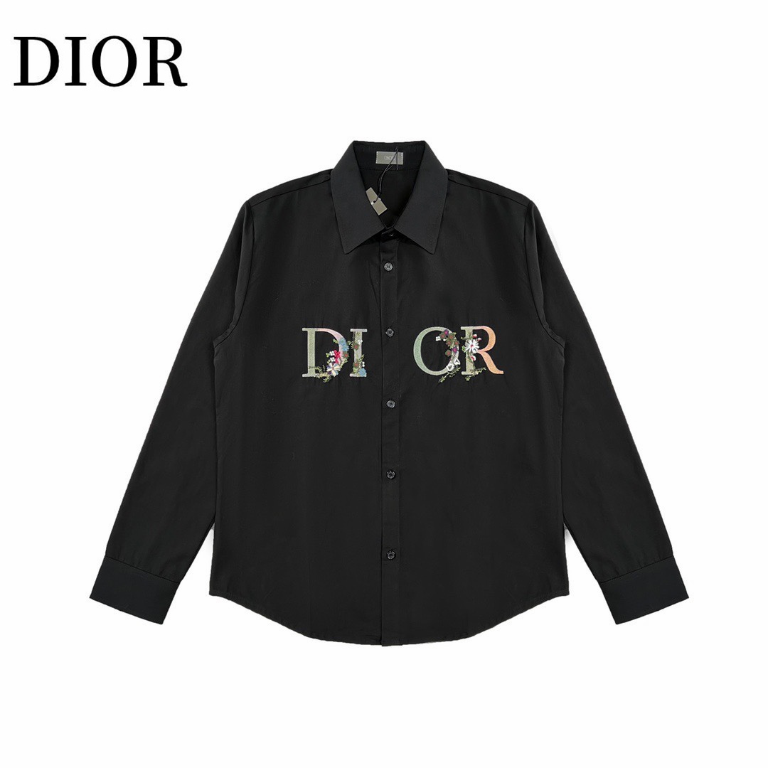 【 DIOR 公式旗艦店】 ディオール シャツ ご好評に付き再入荷！