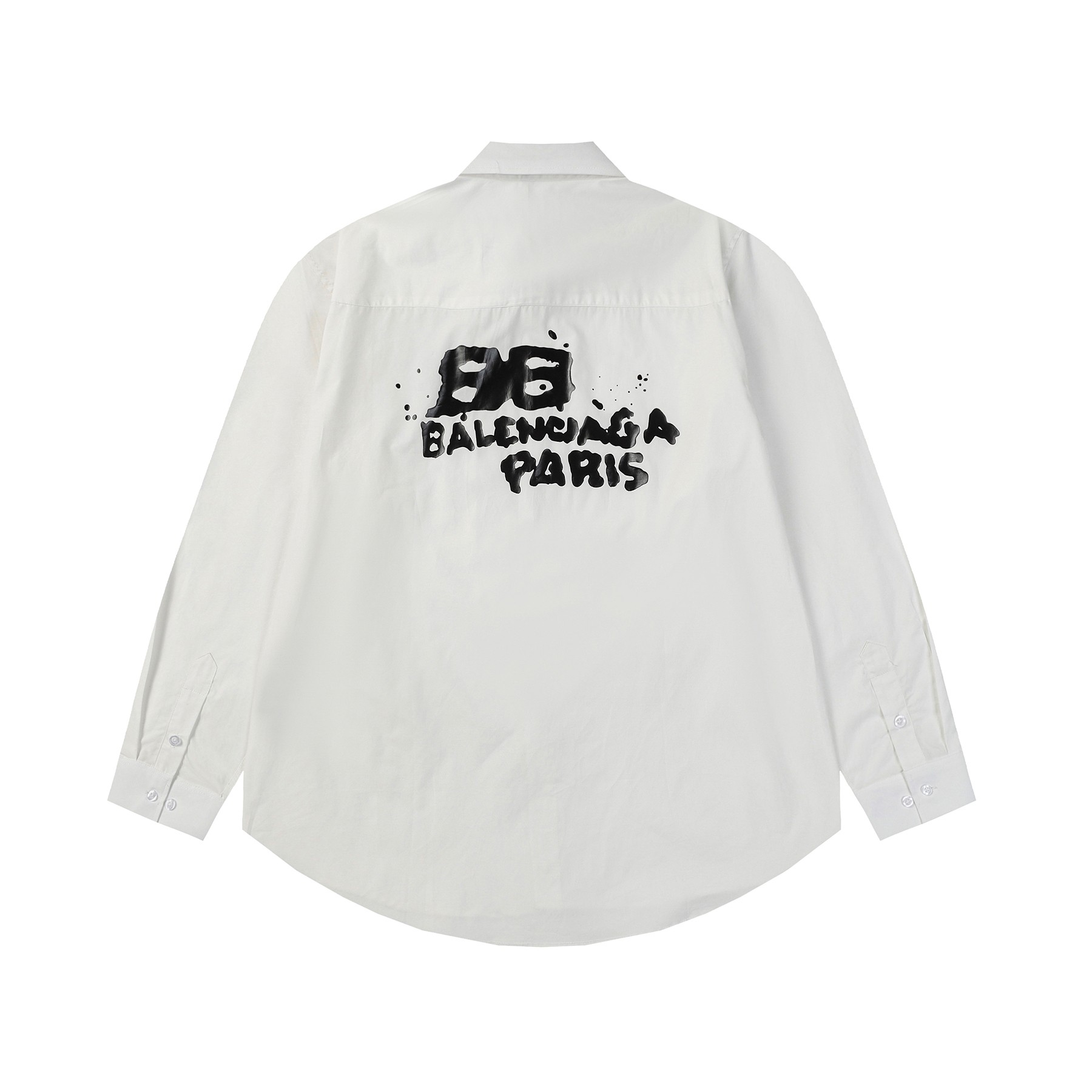 【BALENCIAGA 公式旗艦店】バレンシアガ シャツ ご好評に付き再入荷 240715