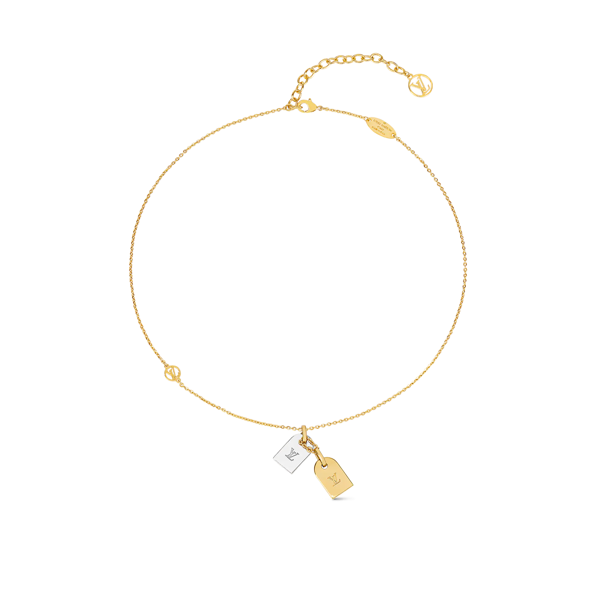 LOUIS VUITTON（ルイヴィトン）NANOGRAM ネックレス