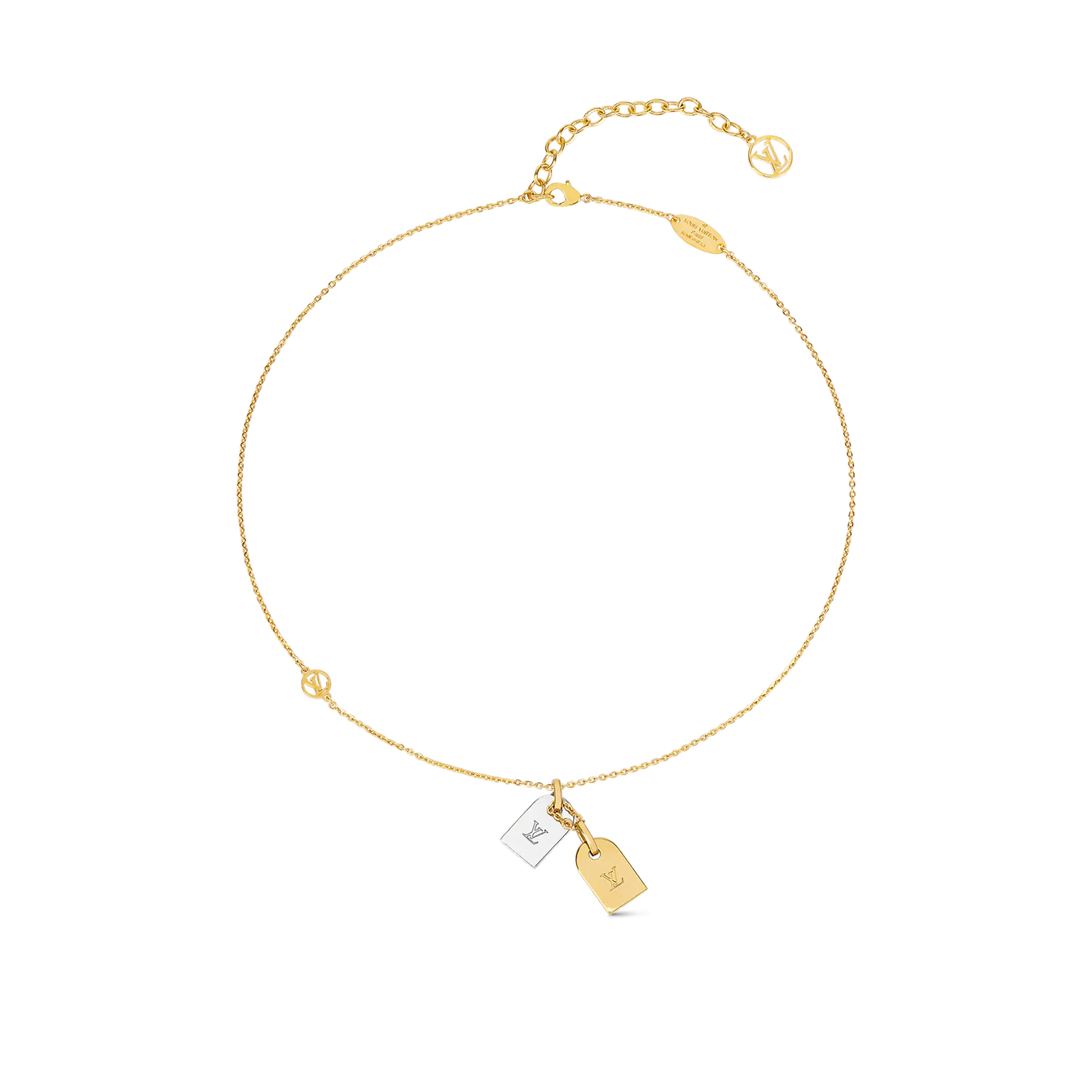 LOUIS VUITTON（ルイヴィトン）NANOGRAM ネックレス