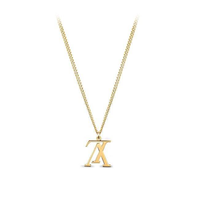 Louis Vuitton（ルイヴィトン）アップサイドダウンLV ネックレス 4色