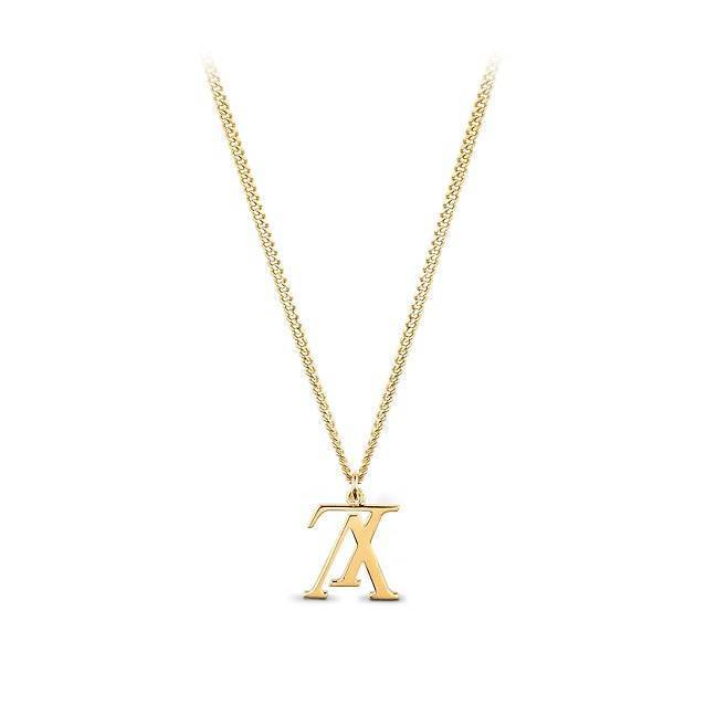 Louis Vuitton（ルイヴィトン）アップサイドダウンLV ネックレス 4色