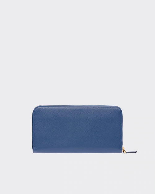 サフィアーノトライアングル ジップアラウンド長財布