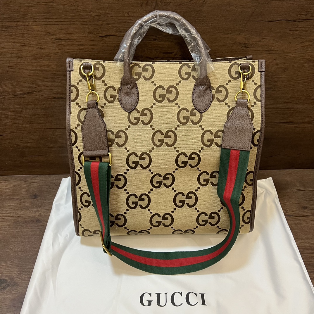 GUCCI 〔グッチ〕ダブルG トートバッグ
