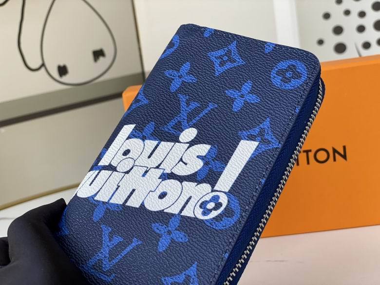 Louis Vuitton (ルイ・ヴィトン) Everyday LV Zippy 長財布 20x10x2cm 2 カラー