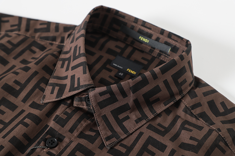 【FENDI公式 旗艦店】フェンディシャツご好評に付き再入荷！