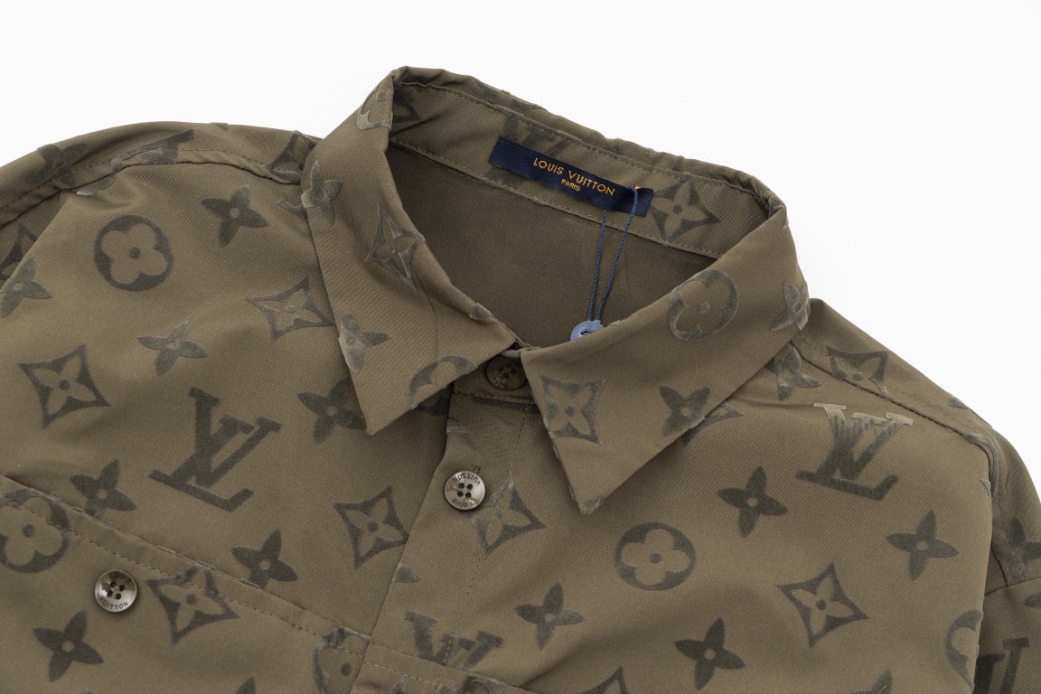 【LOUIS VUITTON 公式旗艦店】ルイヴィトン シャツ ご好評に付き再入荷！