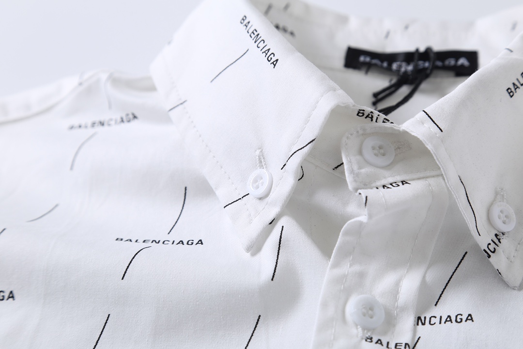 【BALENCIAGA 公式旗艦店】バレンシアガ シャツ ご好評に付き再入荷！