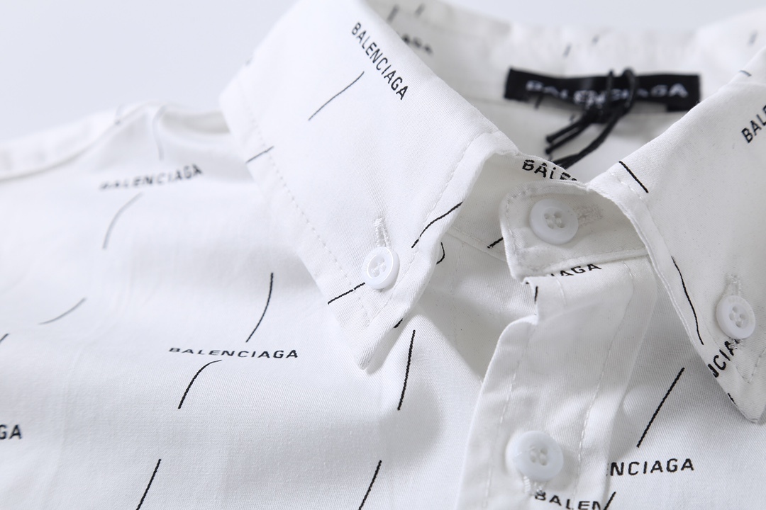 【BALENCIAGA 公式旗艦店】バレンシアガ シャツ ご好評に付き再入荷！