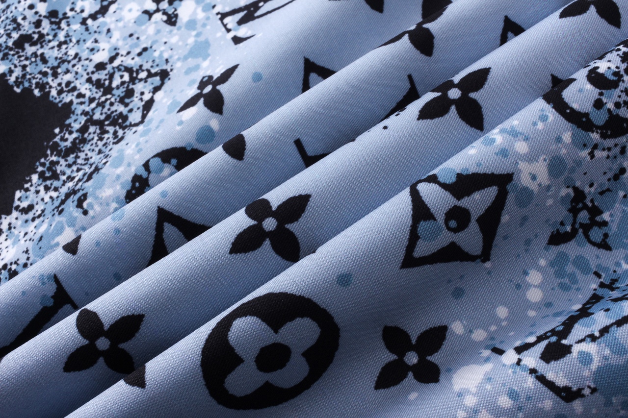 【LOUIS VUITTON 公式旗艦店】ルイヴィトン シャツ ご好評に付き再入荷 240831