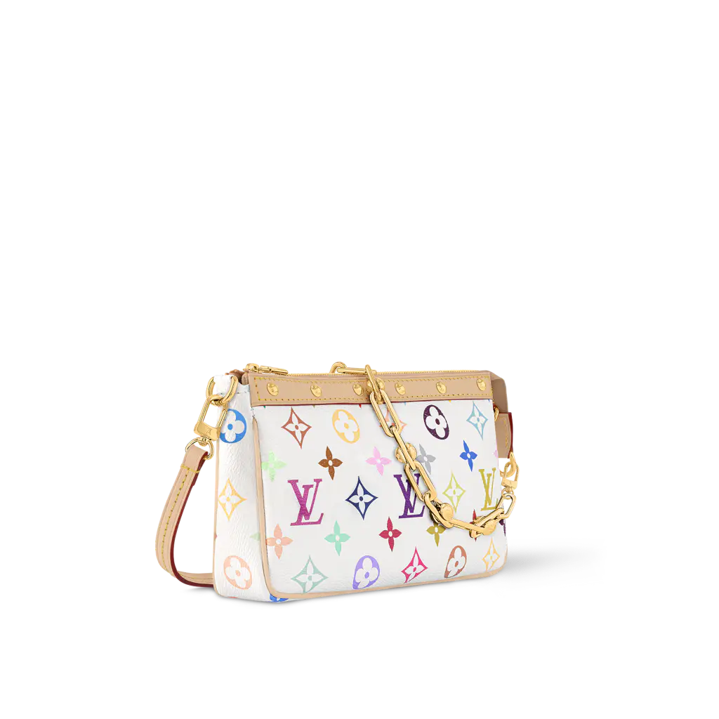 LOUIS VUITTON× TM ポシェット･アクセソワール M13404