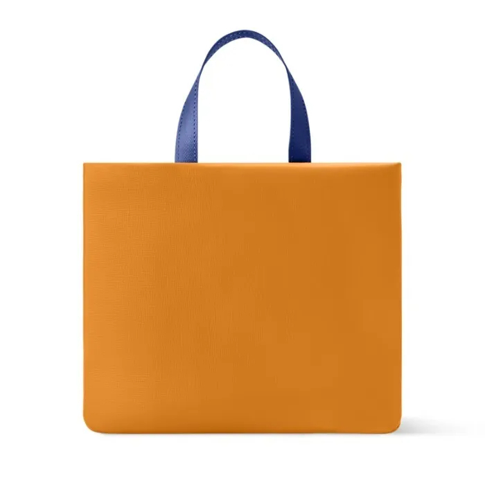 【鮮やかカラーが目を惹く♪】LV × ミニショッパーバッグ M15238