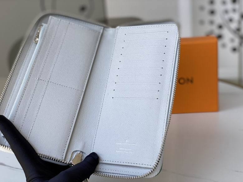 Louis Vuitton (ルイ・ヴィトン) Everyday LV Zippy 長財布 20x10x2cm 2 カラー