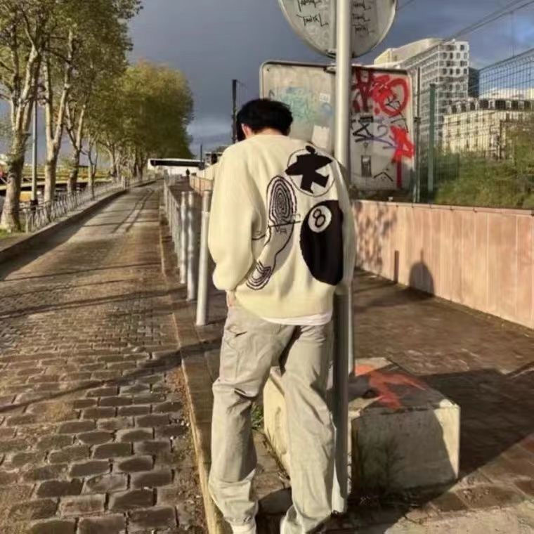 Stussy Knitwear/ステューシーのケーブルニット