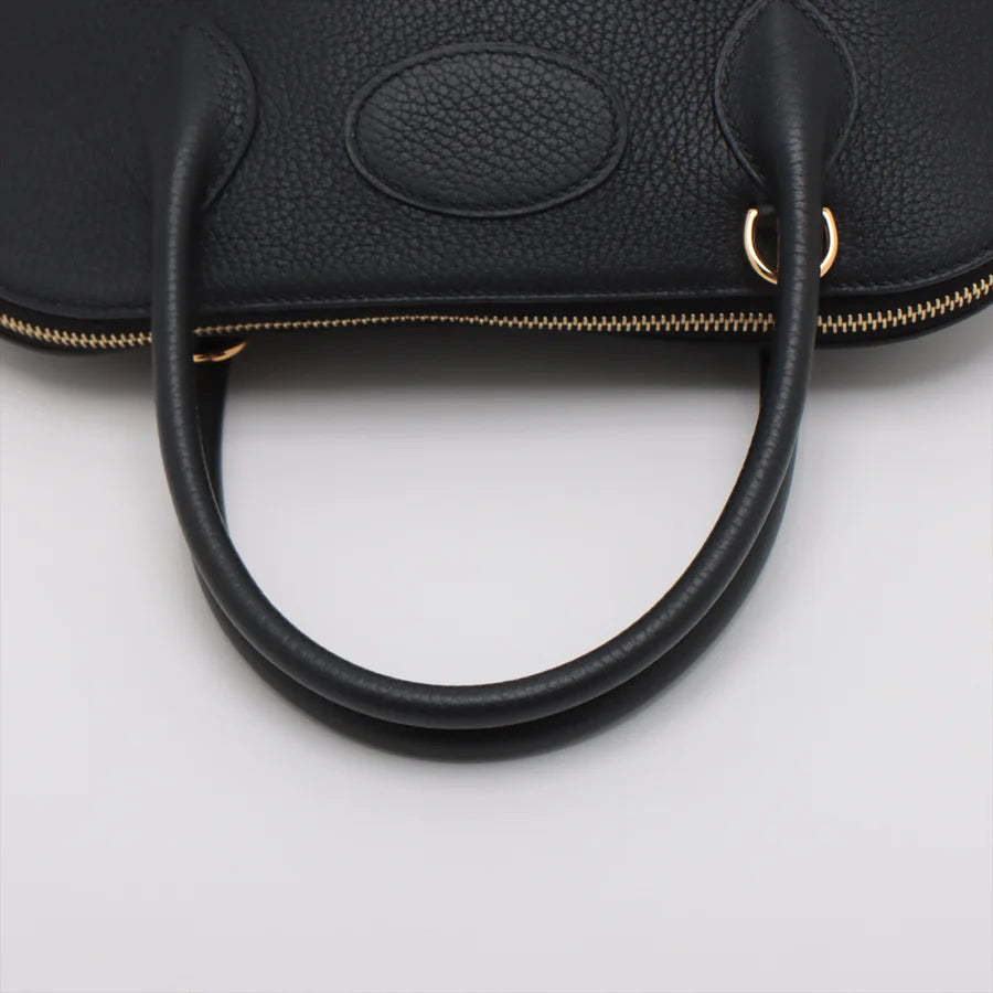 エルメス ボリード31 トリヨンクレマンス ブラック ゴールド金具