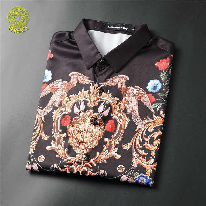 VERSACE ヴェルサーチ 長袖シャツ