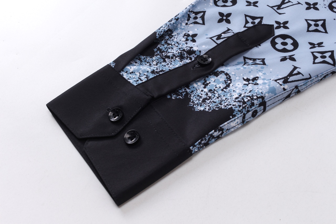 【LOUIS VUITTON 公式旗艦店】ルイヴィトン シャツ ご好評に付き再入荷 240831