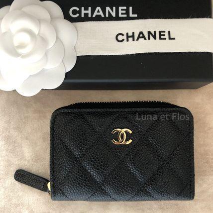 国内即発 コインケース マトラッセ キャビア