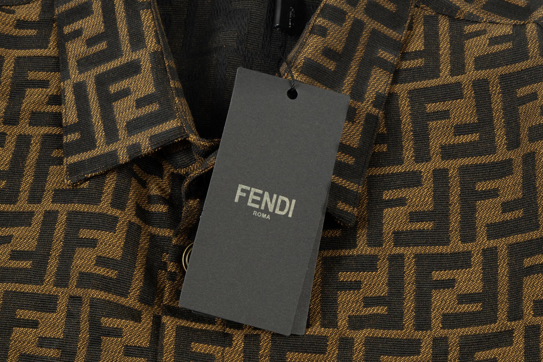 【FENDI 公式旗艦店】フェンディ シャツ ご好評に付き再入荷 240716