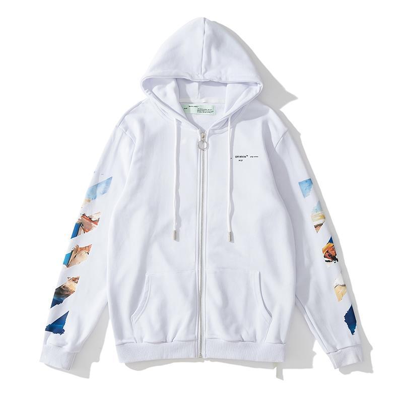 【OFF-WHITE 】パーカー 男女兼用、ご好評に付き再入荷！
