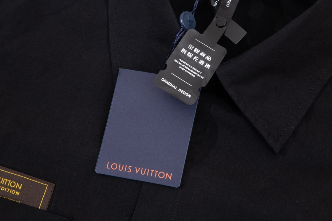 【LOUIS VUITTON 公式旗艦店】ルイヴィトン シャツ ご好評に付き再入荷！