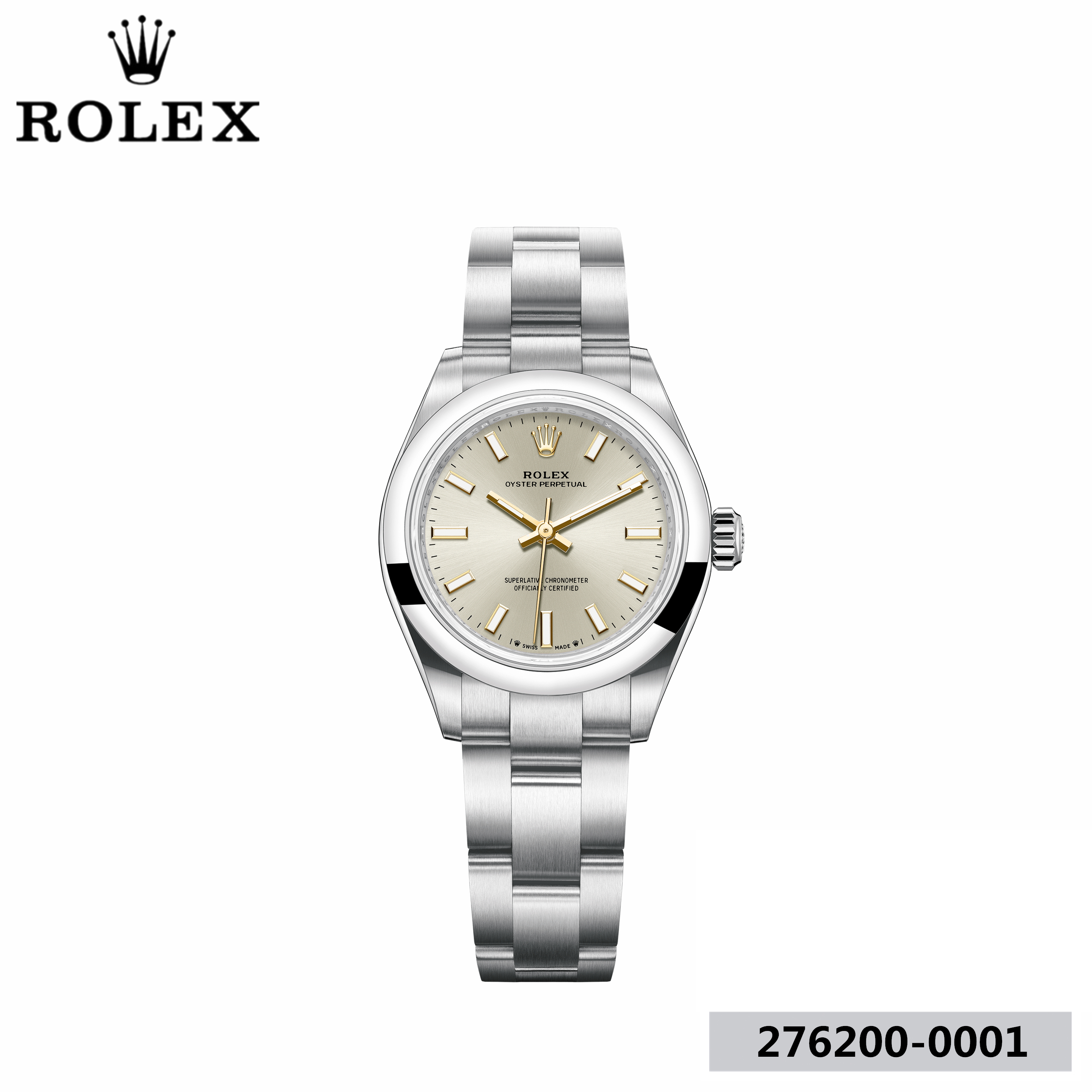 オイスター パーペチュアル 28 オイスター 28 mm オイスタースチール