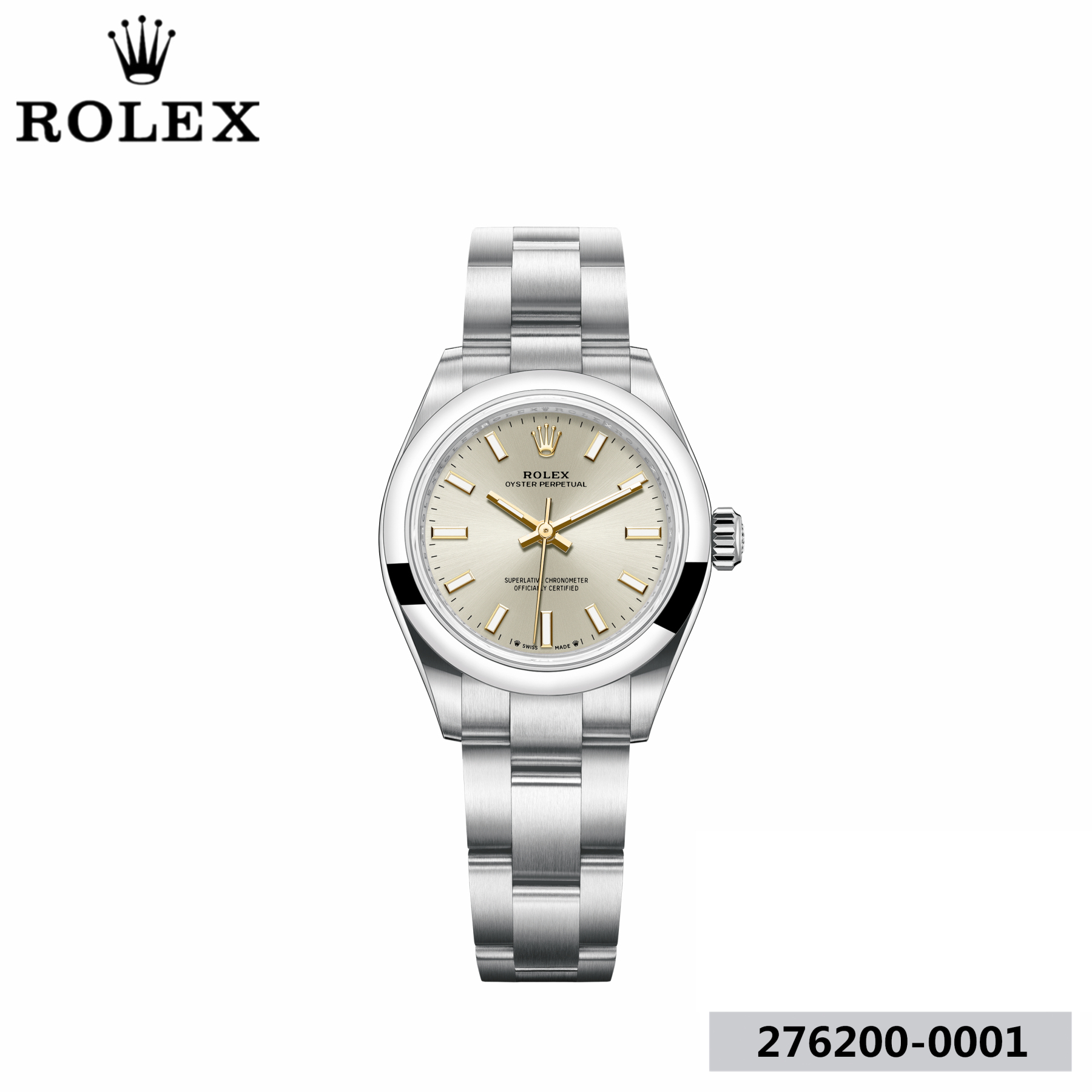 オイスター パーペチュアル 28 オイスター 28 mm オイスタースチール