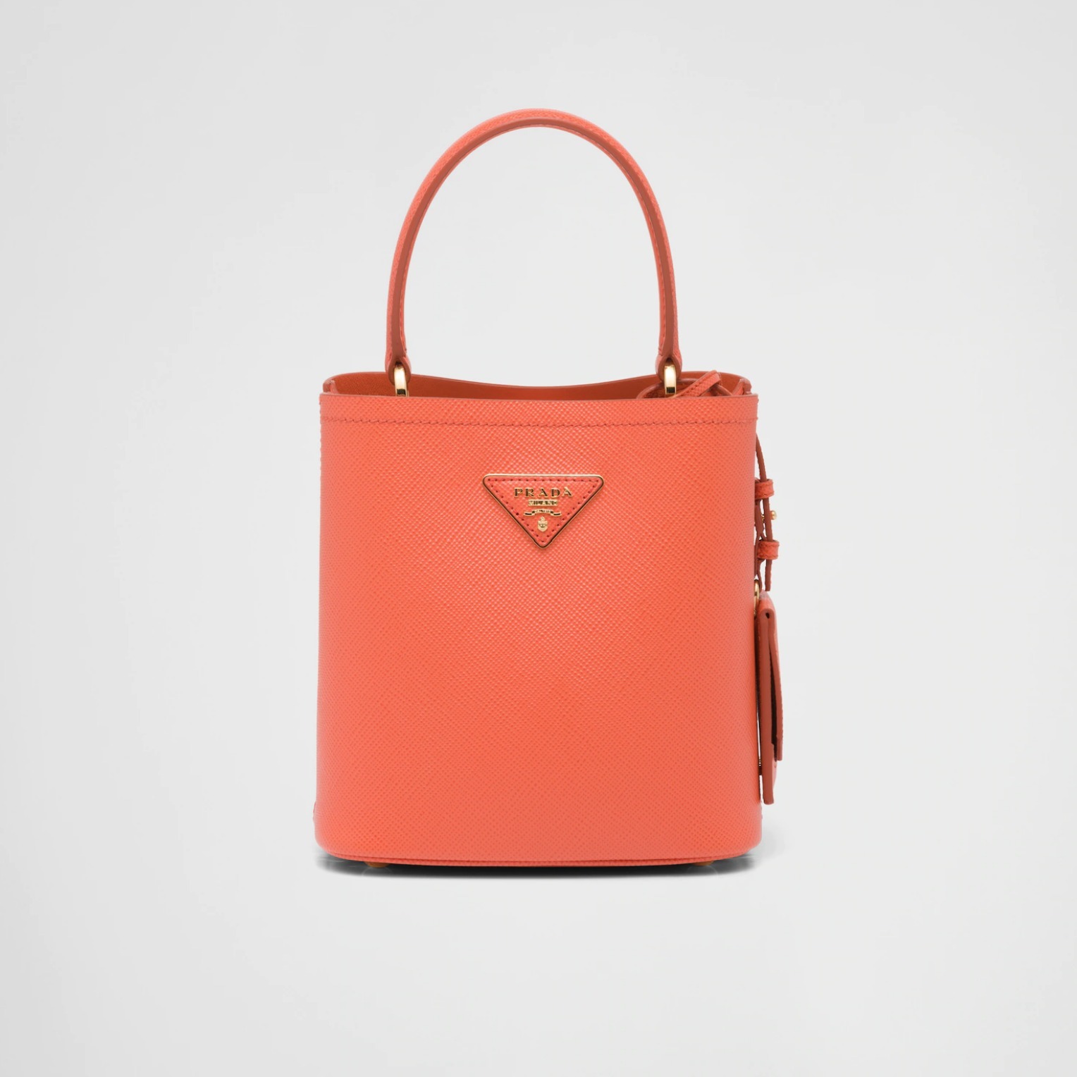 PRADAパニエ サフィアーノレザー スモールバッグ