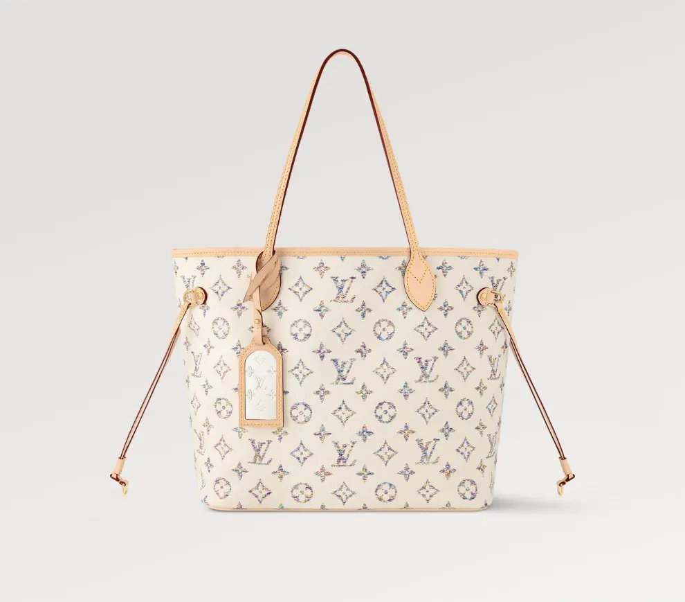 【収納力バツグン◎】Louis Vuitton ネヴァーフルMMトートバッグ M24905