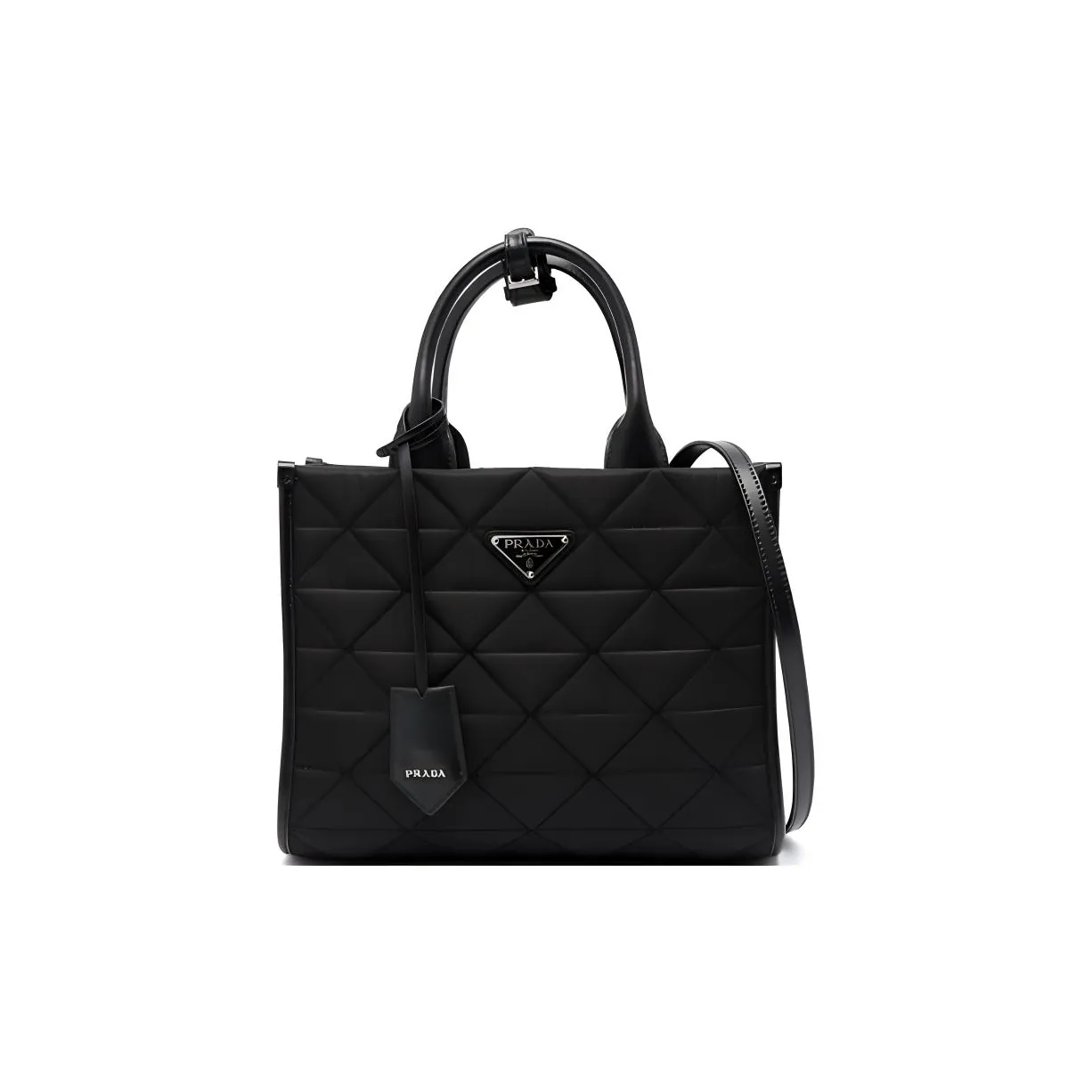 【PRADA旗艦店】(プラダ)  Symbole Tote ハンドバッグ