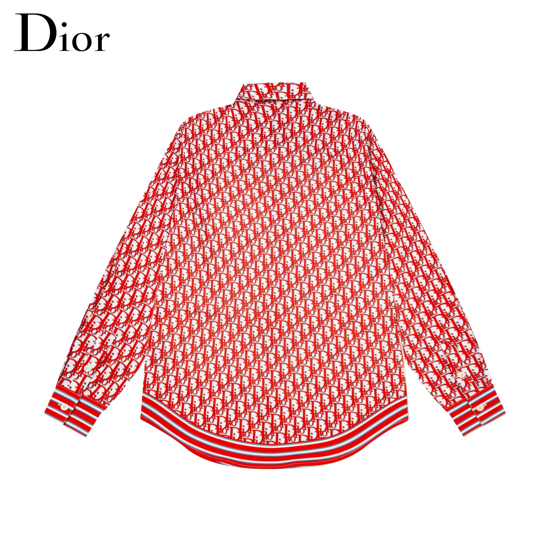【DIOR 公式旗艦店】ディオール シャツ ご好評に付き再入荷 240716