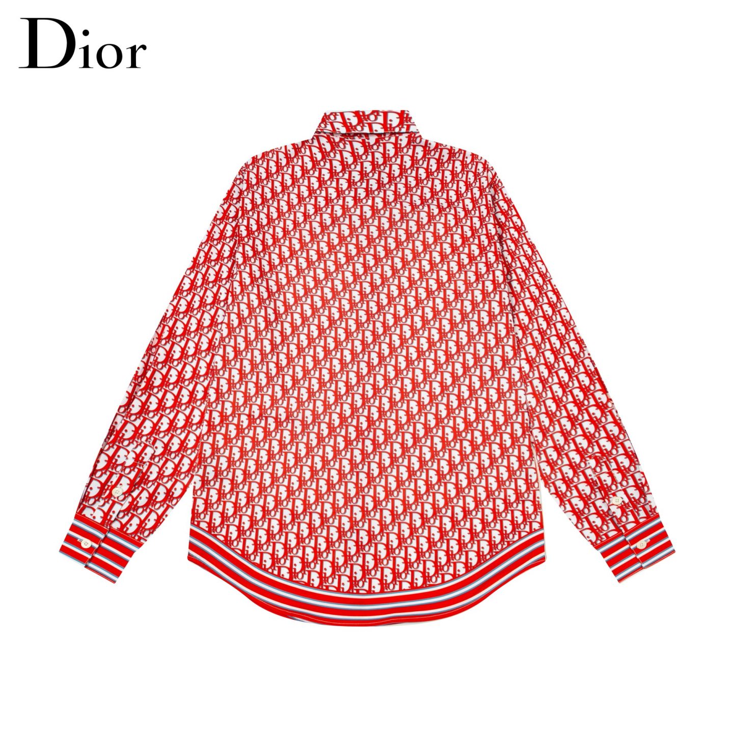【DIOR 公式旗艦店】ディオール シャツ ご好評に付き再入荷 240716
