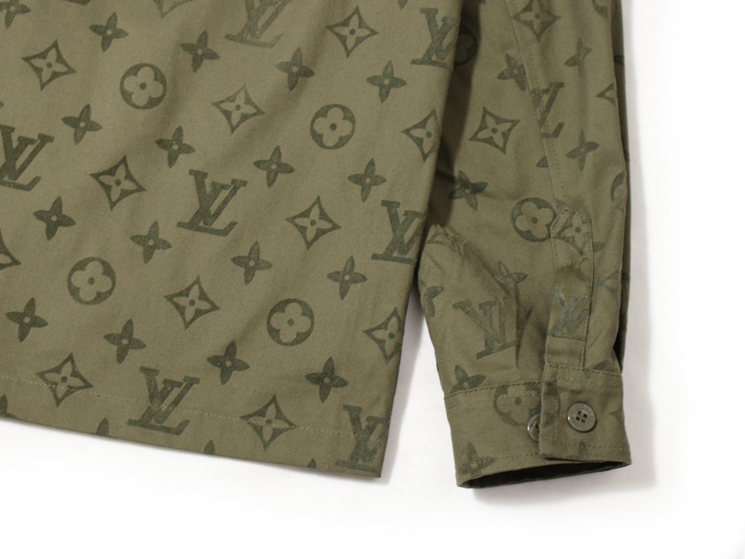 【LOUIS VUITTON 公式旗艦店】ルイヴィトン シャツ ご好評に付き再入荷！